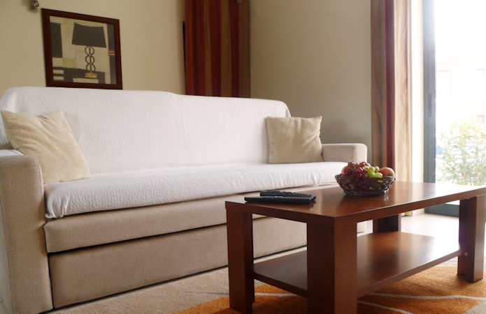 Open-plan lounge